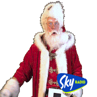SkyRadio_101fm music christmas xmas radio Sticker