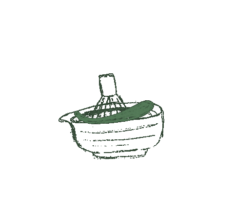 Matcha Sticker