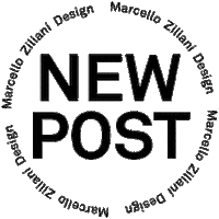 Design New Post Sticker by Marcello Ziliani