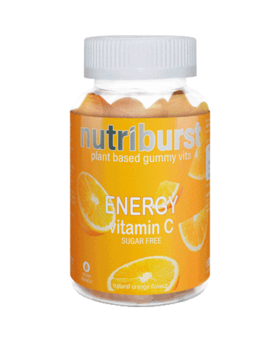 Nutriburst giphyupload fun health yummy Sticker