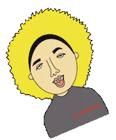 Tar Fujii Sticker by ター