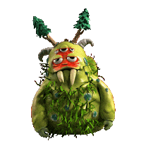 Flonase monster allergies sneezing runny nose Sticker