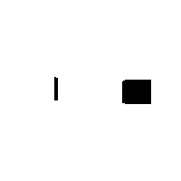 Loop Dithering Sticker by virartz