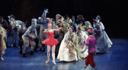 dance kiss GIF by New York City Ballet