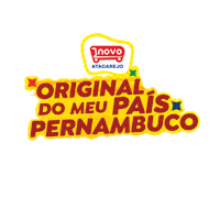 Carnaval Olinda Sticker by Novo Atacarejo