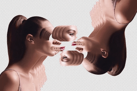 digital art glitch GIF