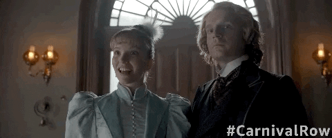 Season 1 GIF by Carnival Row