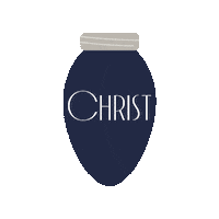 Christ Advent Sticker by The Point Church