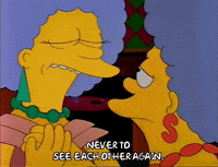 Season 2 Patti Bouvier GIF by The Simpsons