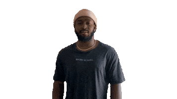 Confused Izu Sticker by Riches & Saint