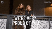 Proud GIF by MasterChefAU