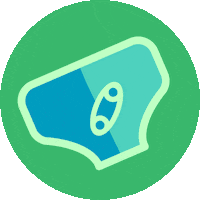 Baby Babies Sticker by Green Child Magazine