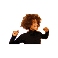 I Wanna Dance With Somebody Dancing Sticker by Whitney Houston