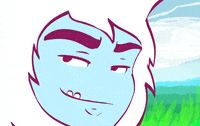 Cartoon Reaction GIF by The Yetee