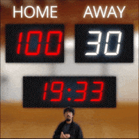 30 Away GIF