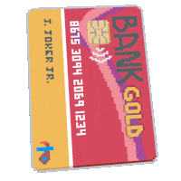 Credit Card Loop Sticker by Xbox