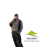 Holzbau_Muschelknautz dach holzbau zimmerer muschelknautz Sticker