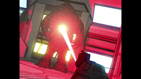 fourth doctor laser GIF by Doctor Who