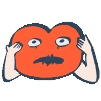 Tired Illustration Sticker by Lipchan