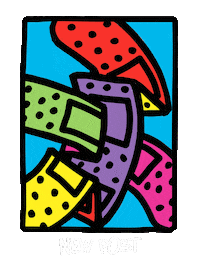 Heal Street Art Sticker