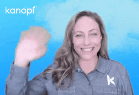 Open Source Hello GIF by Kanopi Studios