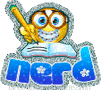 nerd STICKER