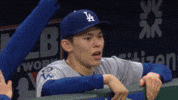 Celebrate Los Angeles Dodgers GIF by MLB