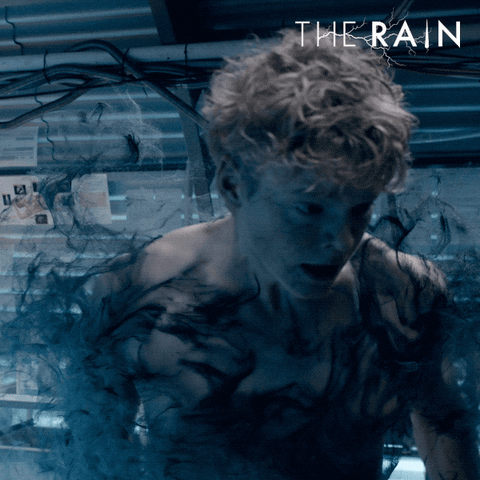 TheRainNetflix regen therainnetflix therain rainnetflix GIF