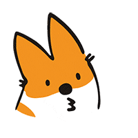 corgis kiss Sticker by Corgi Things