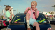 redmercedes GIF by Aminé