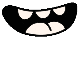 Lazy_Heroes smile tongue cheeky baaa Sticker