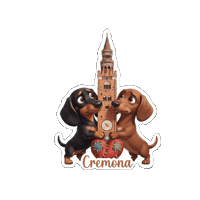 Dachshund Doxie Sticker