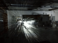 studio floating GIF by Joanie Lemercier