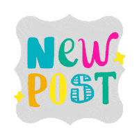 New Image Post Sticker by MummyConstant
