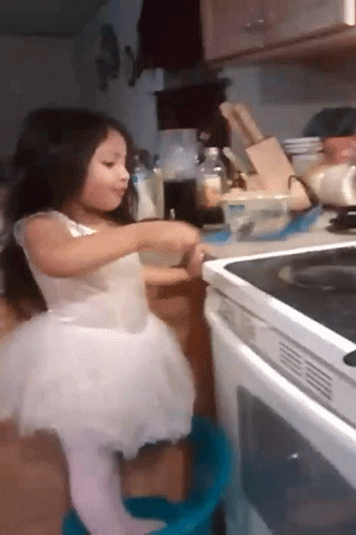 Kids Cooking GIF by America's Funniest Home Videos