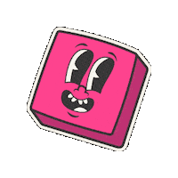 Tommy Pixel Sticker by Creatomatic