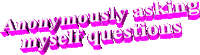 Pink Asking Sticker by AnimatedText