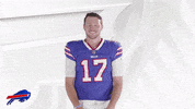 Think Josh Allen GIF by Buffalo Bills