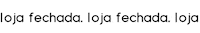 Letreiro Sticker