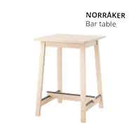 Kitchen Table Sticker by 2021 IKEA Catalogue