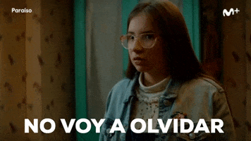 Never Forget Olivia GIF by Movistar+