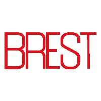 Stade Brestois Text Sticker by Spered Production