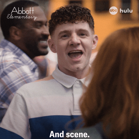 Teacher GIF by ABC Network