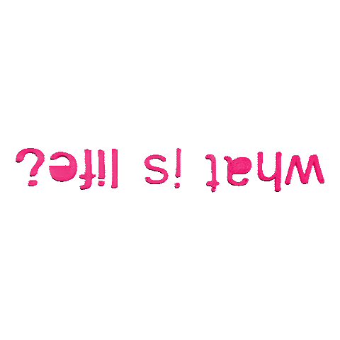 What Is Life Sticker by San Holo