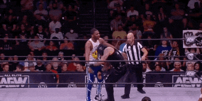 All Elite Wrestling GIF by AEWonTV