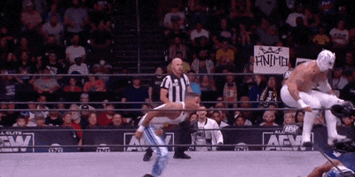 All Elite Wrestling GIF by AEWonTV