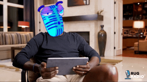 Nft Laughing GIF by Rug Radio