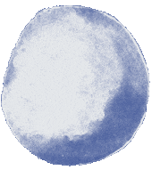 Moon Wallpaper Sticker by Astek Home