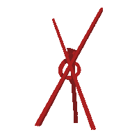 ummamuseum art animation animated red Sticker