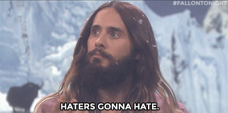 Jared Leto Haters GIF